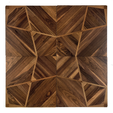 HERITAGE PANELS PADOVA - Walnut flooring by FOGLIE D'ORO - view 3